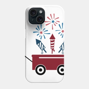 Fireworks Wagon Phone Case