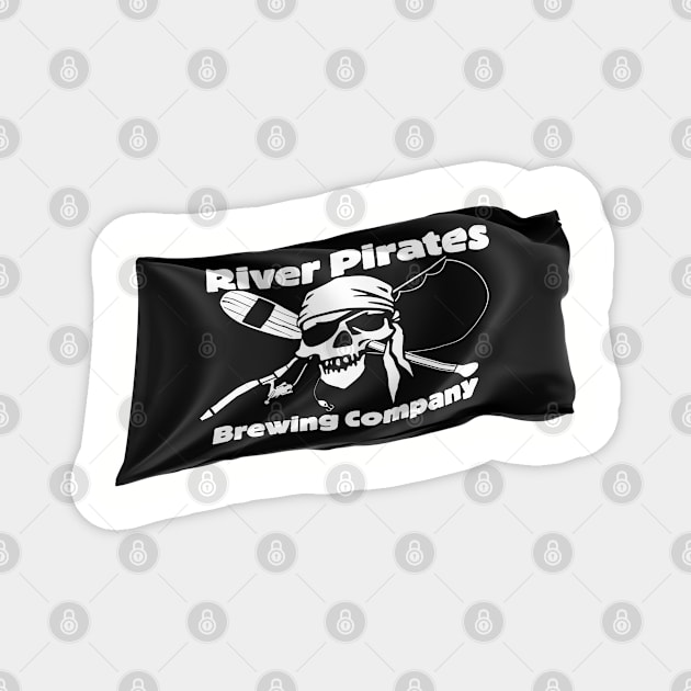 River Pirates Brewing Company Magnet by ZombieNinjas