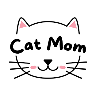 Cat Mom T-Shirt