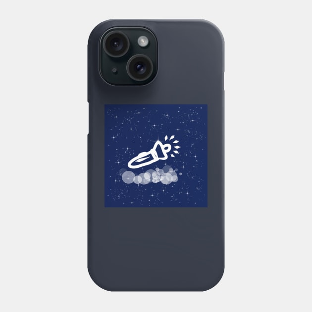 lantern, light, lighting, beam, technology, light, universe, cosmos, galaxy, shine, concept Phone Case by grafinya