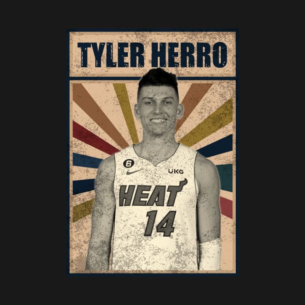 Miami Heat Tyler Herro by RobinaultCoils