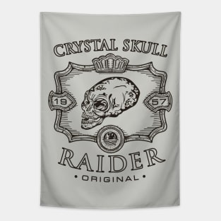 Crystal Skull Raider Tapestry