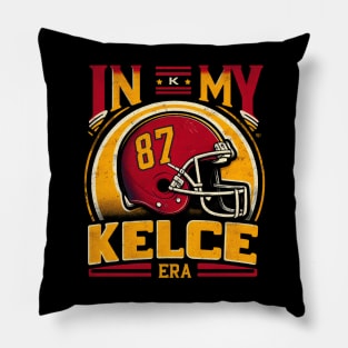 Travis Kelce - In My Kelce Era Pillow