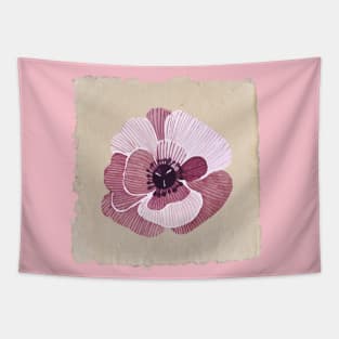 Vintage cottage floral Tapestry