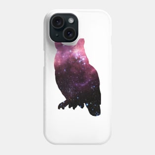 Galaxy Owl Phone Case