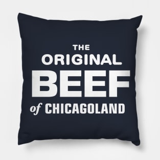 Original Beef - Standard Edition Pillow