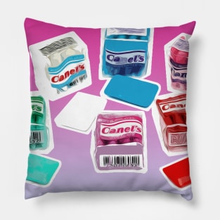 LOS CHICLES Pillow