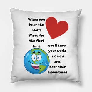 Adventurous Mom Pillow