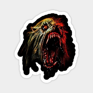 Werewolf movie Magnet