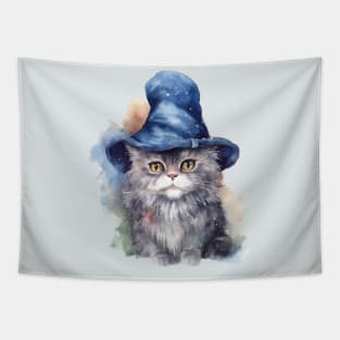 Cat Wizard Tapestry