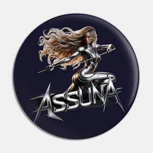 Assuna - Hero for the future Pin