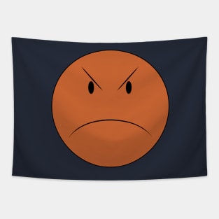 Angry Face Tapestry