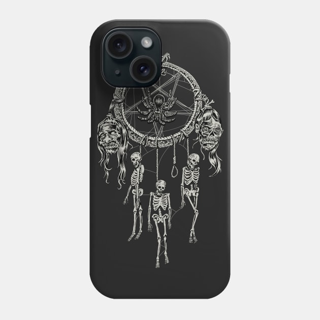 Nightmare Catcher Phone Case by Steven Rhodes