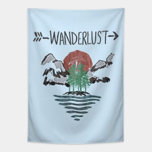 Wanderlust Tapestry