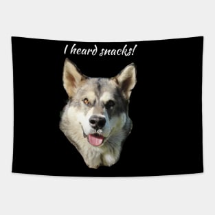 Snacks Tapestry