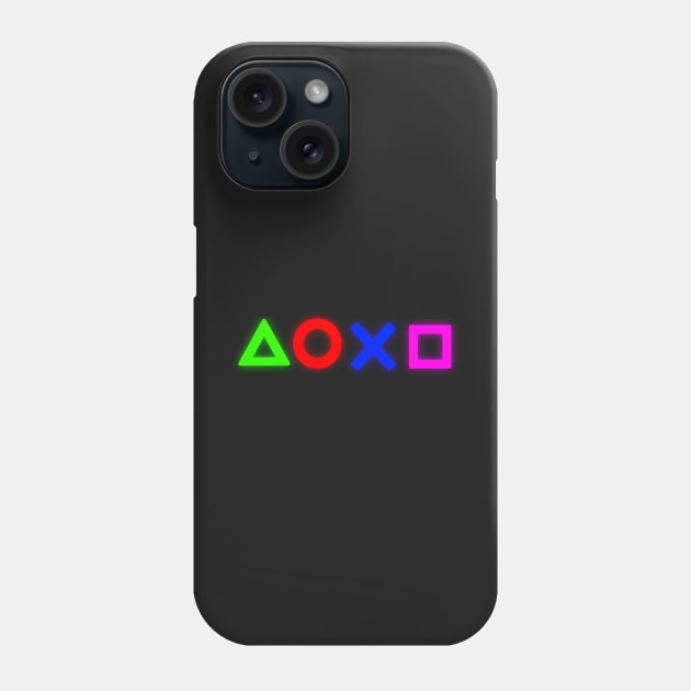 Controller Buttons Phone Case by PH-Design