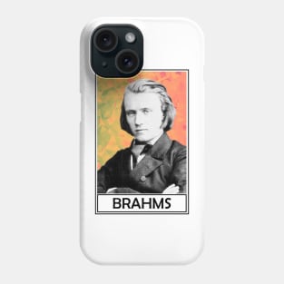 Johannes Brahms Phone Case