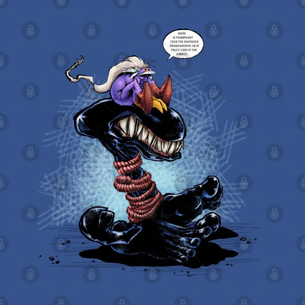 The Maxx word bubble by Ladycharger08