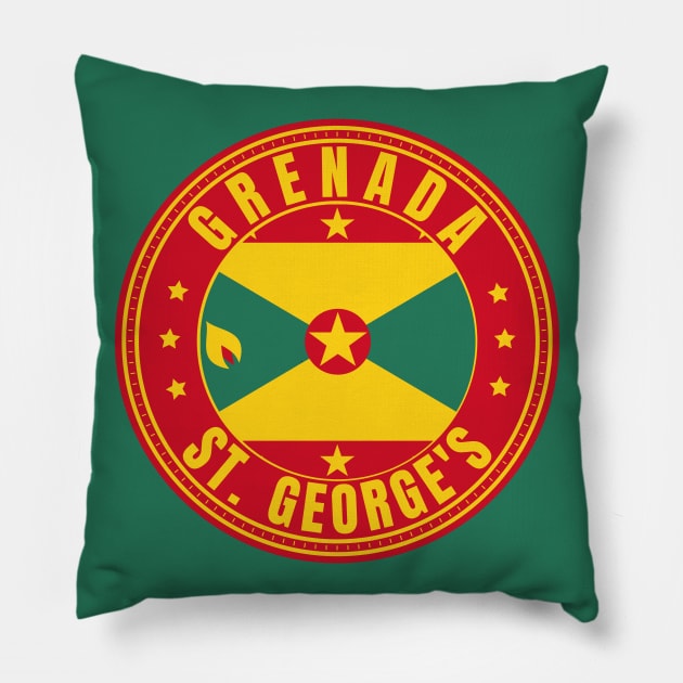 St. George's Pillow by footballomatic