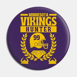 Minnesota Vikings Hunter 99 Edition 2 Pin