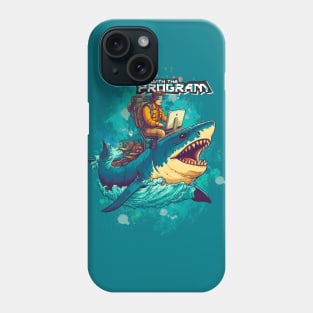 Get With the Program, Awesome Ai Art Phone Case