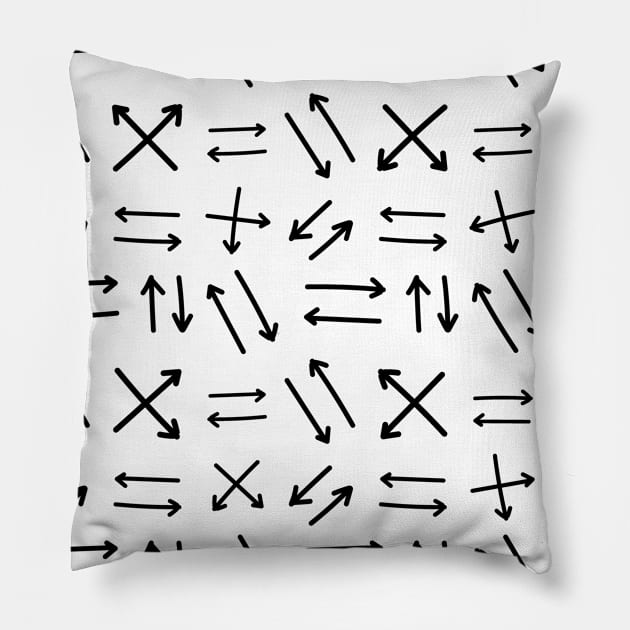 Arrows Pillow by Eshka