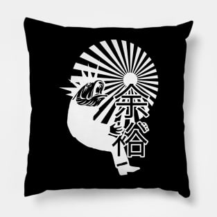 Punk Japanese Fish Pillow