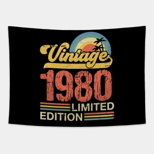 Retro vintage 1980 limited edition Tapestry