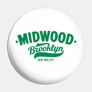 Midwood Brooklyn - NYC Apparel Pin