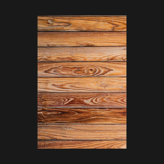 Wood pattern, colored boards - wood as decoration by Hujer