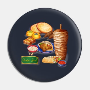 Shawerma Pin