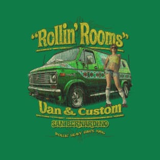 Rollin' Rooms Van and Custom 1965 T-Shirt