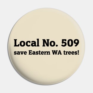 Save Eastern WA Trees! Pin