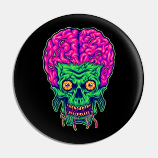 Mars Attacks Pin