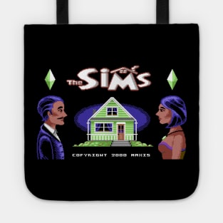 Sims Commodore 64 Mockup Tote