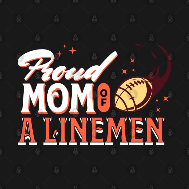 Proud mom of a linemen by Narilex