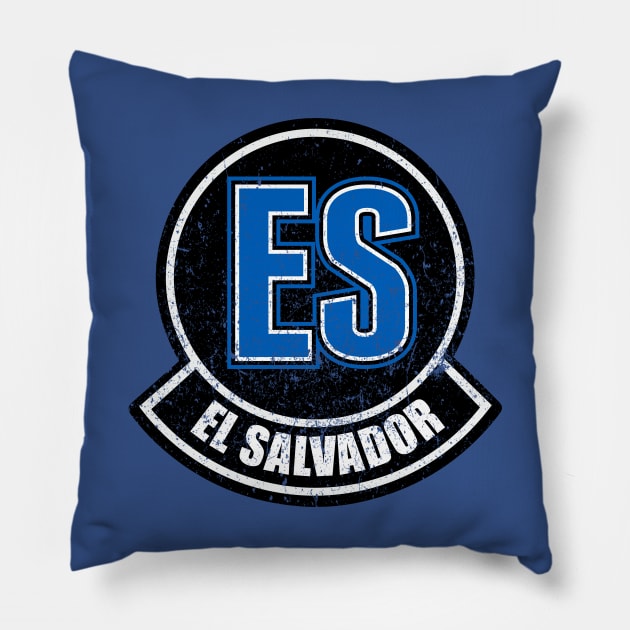 El Salvador Pillow by Litho