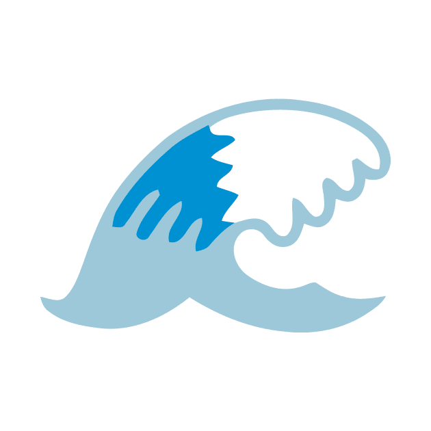 Giant Ocean Wave Emoticon by AnotherOne