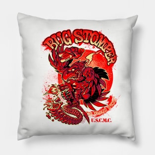 BUG STOMPER Pillow