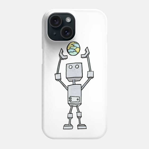 Orb Phone Case by CuteBotss