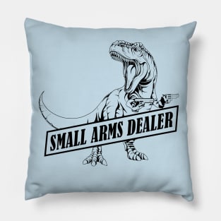 Small Arms Dealer Pillow