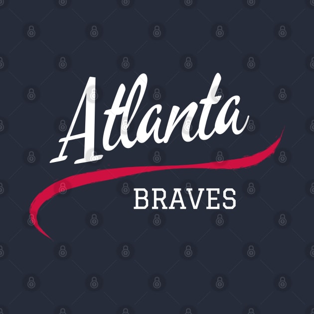 Braves Retro by CityTeeDesigns