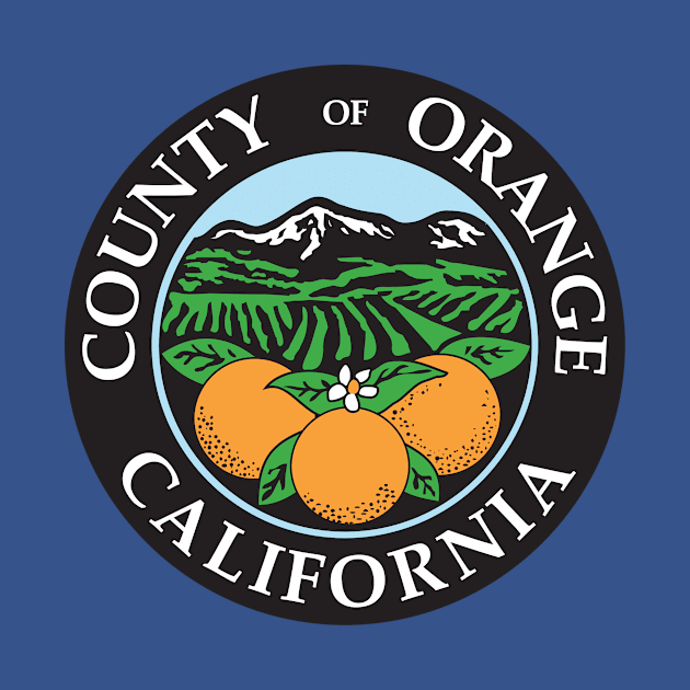 Orange County by impacteesstreetwear