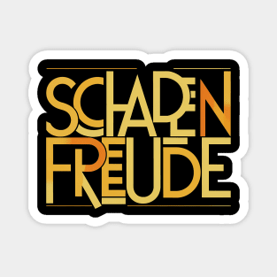 Schadenfreude, Karma Germany Design Magnet