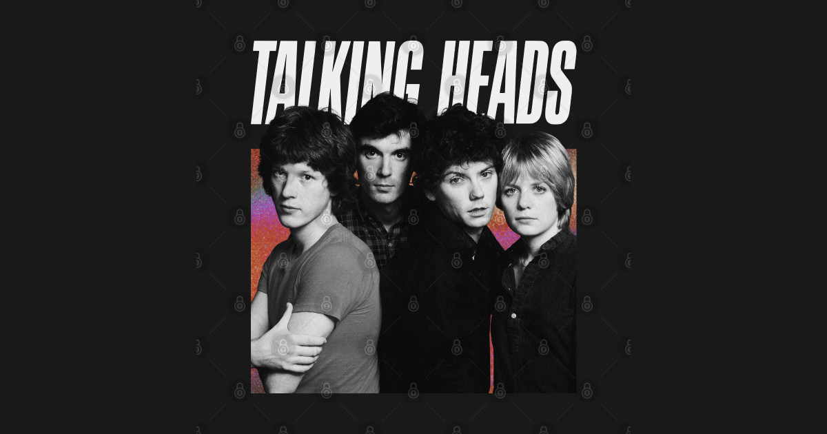 Vintage Talking Heads - Talking Heads - T-Shirt | TeePublic