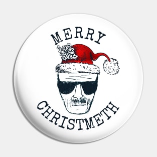 Merry Christmeth - heisenberg Pin