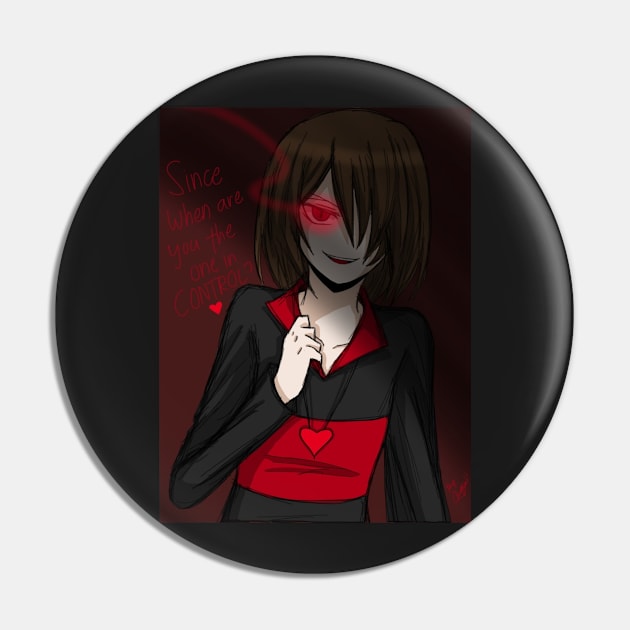 Chara - Undertale Pin by FriskDreemurr