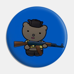 Buvay Bear - AK Pin