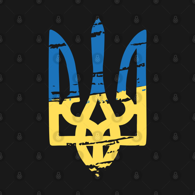 Ukrainian symbol of victory by Myartstor 
