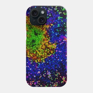 Black Panther Art - Glowing Edges 484 Phone Case